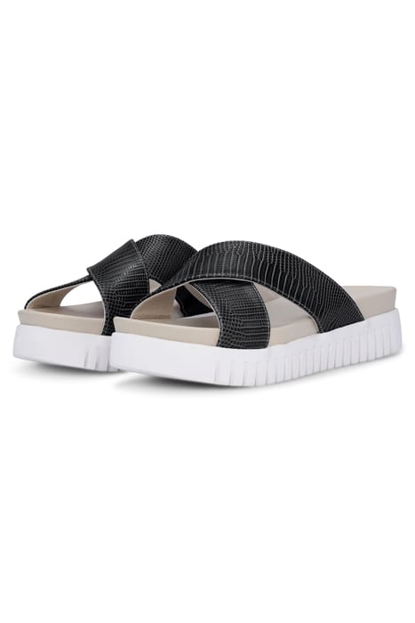 TULIP1465RE SANDALS BLACK 2