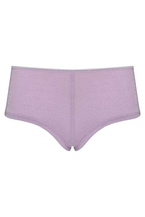 SPACE ODYSSEY LILAC LUREX AND SILVER BRAZILIAN SHORTS 3