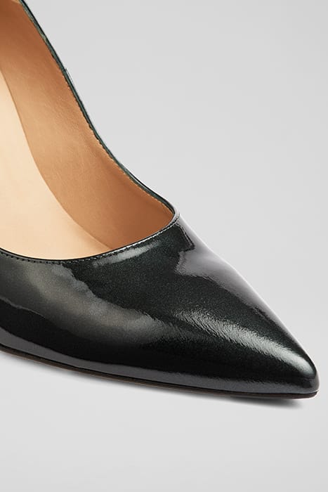 FERN SIGNATURE COURT HEEL PEWTER 4