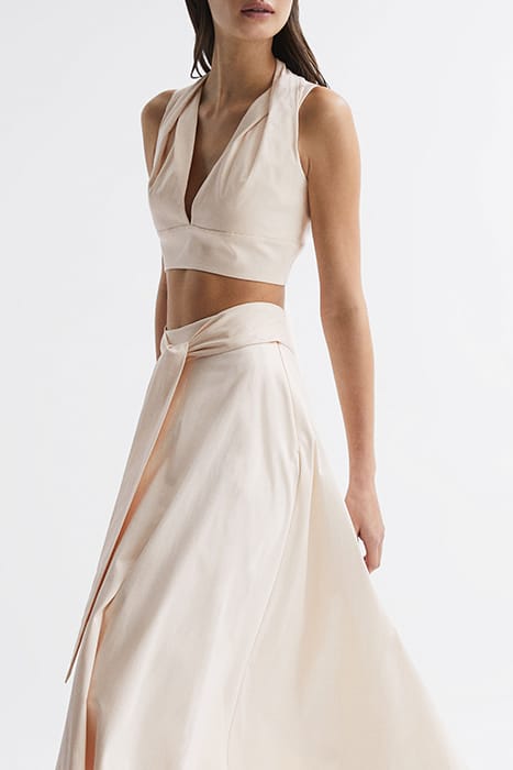 REBECCA PLEAT SHOULDER TANK 3