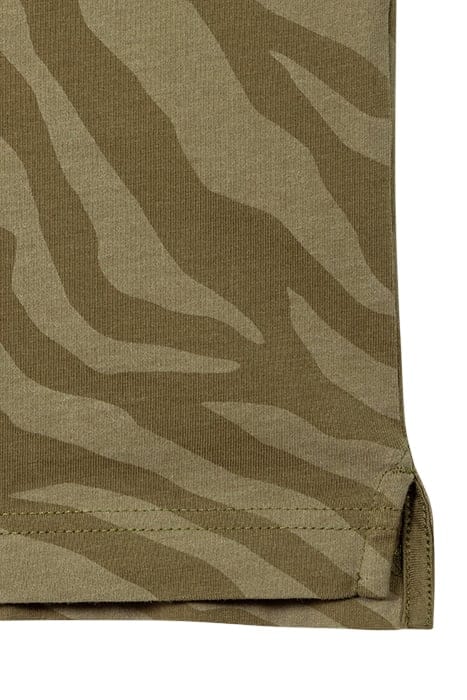 MENS SS TSHIRT OLIVE GREEN 4