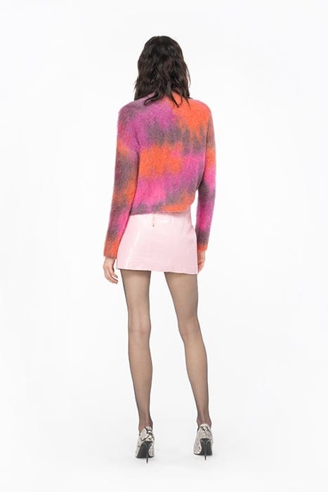 GOSHU SKIRT MARINE PINK 3