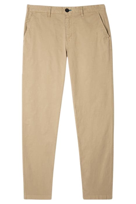 MENS TAPERED FIT CHINO CAMEL 4