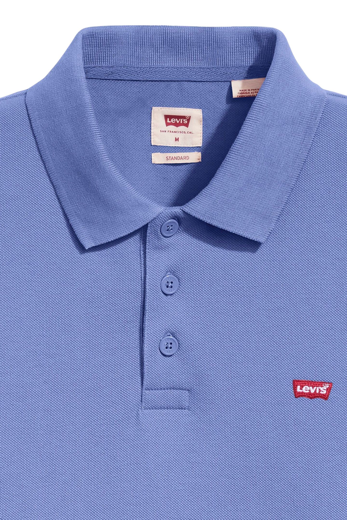 LEVIS HM POLO CLASSIC BLEACHED DENIM 4