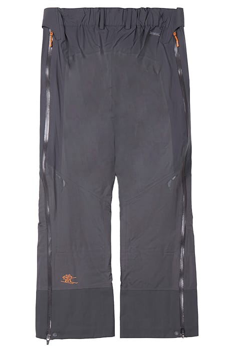 STOREN LADY PNT SOLID DARK GREY / PUMPKIN 2