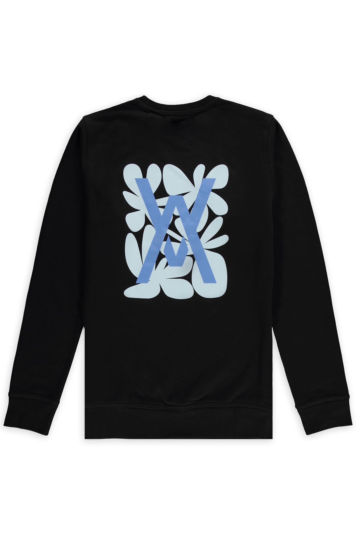ABSTRACT 1.0 SWEATER BLACK 2
