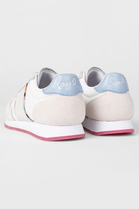 WOMENS SHOE BOOKER WHITE WHITE 4