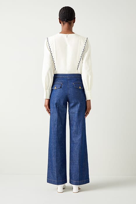 ISABELLA BLOUSE BLOUS ECRU 3