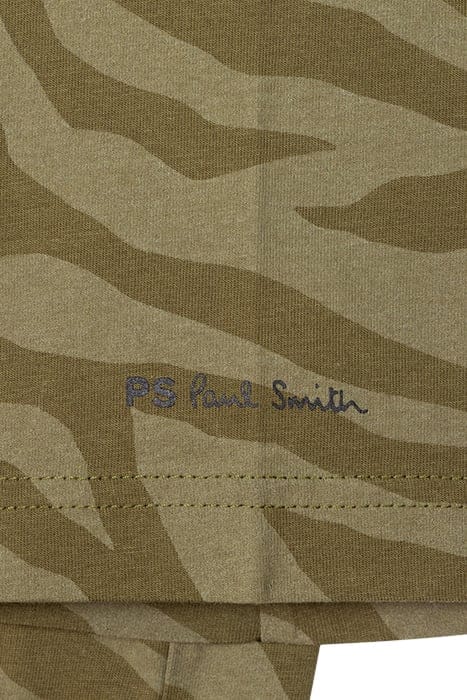 MENS SS TSHIRT OLIVE GREEN 5