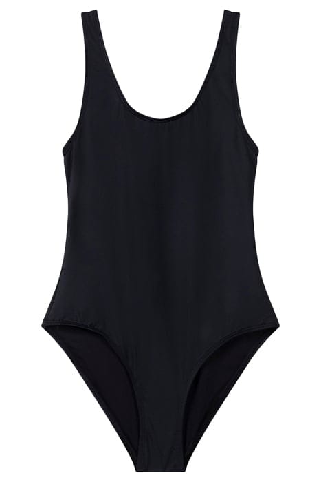 FCUK RECYCLED SWIMSUIT BLACK 1