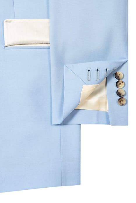 GENTS 2 BUTTON SUIT TURQUOISE 8
