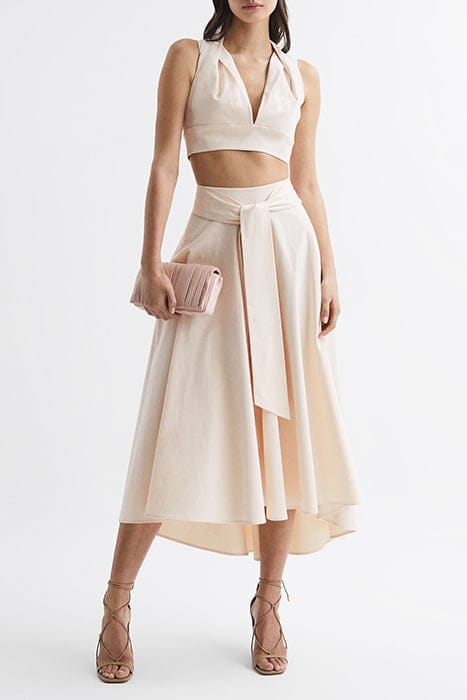 REBECCA PLEAT SHOULDER TANK 2