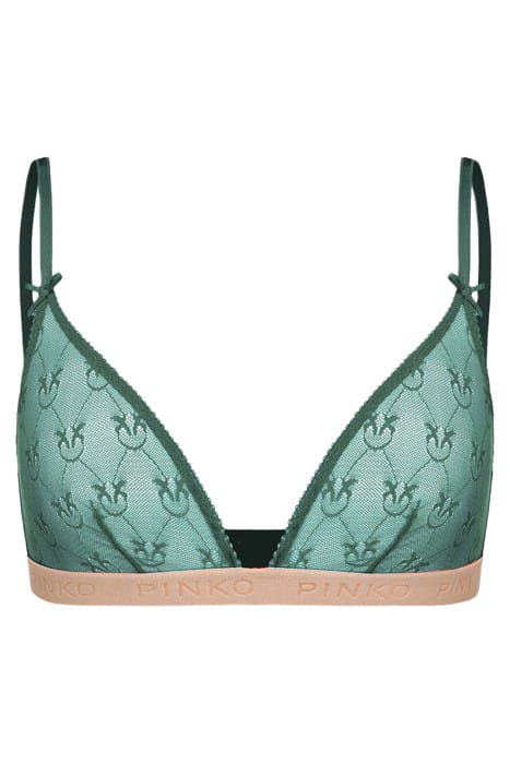 ALBA CHIARA BRA GREEN/NUDE 1