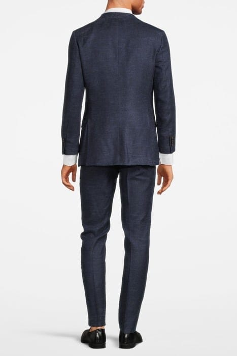 NAVY LAZIO SUIT 2