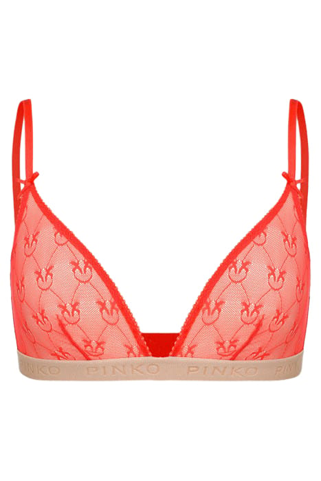 ALBA CHIARA BRA RED/NUDE 3