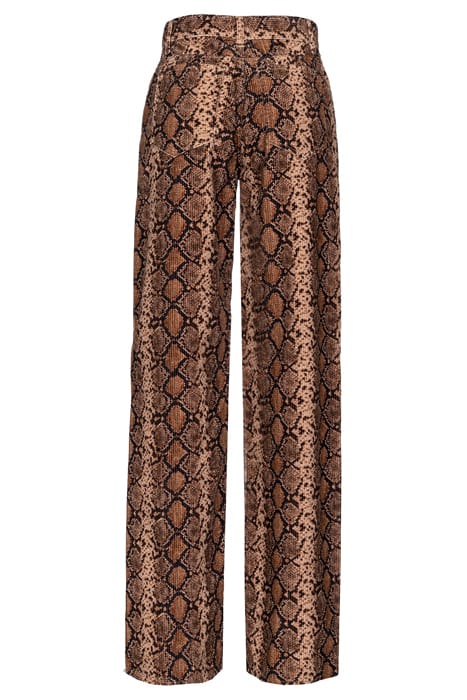 PINGU TROUSERS MULTICOLOUR: BLACK/BEIGE 5