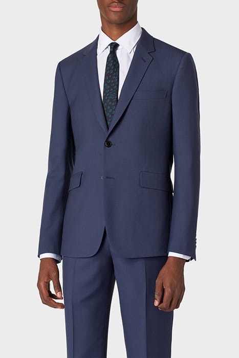 TIE 6CM NARROW NAVY 2
