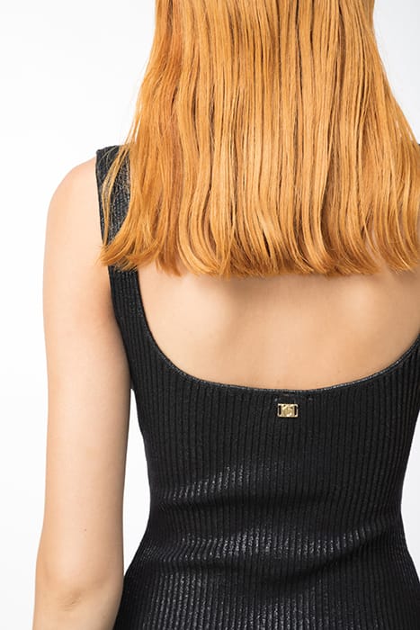 IDROMETRA DRESS BLACK/BLACK 5