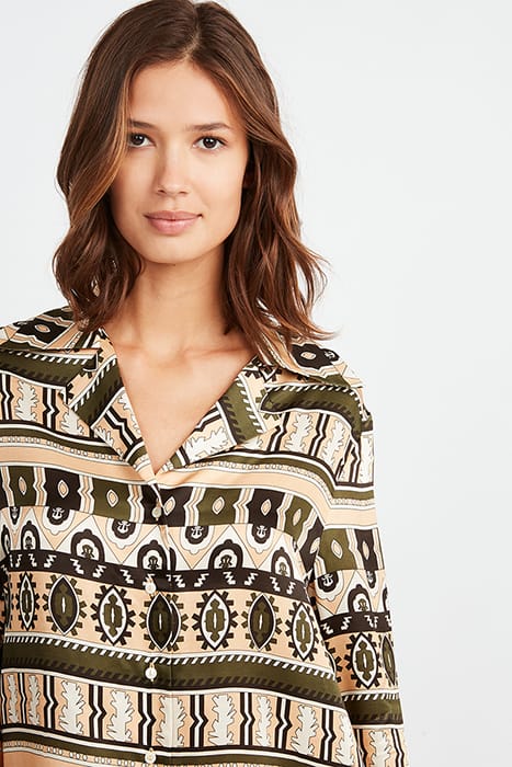 ALMA SHIRT RITZ BROWN 5