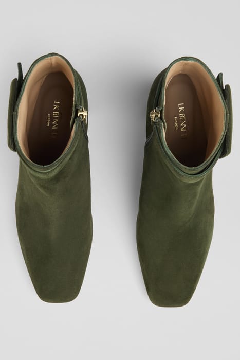 WILDE COVERED BOOTS KHAKI 3