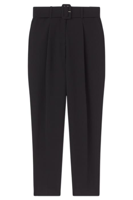 TABITHA CREPE STRAIGHT JEANS  BLACK 4