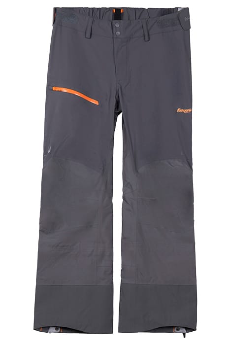 STOREN LADY PNT SOLID DARK GREY / PUMPKIN 1