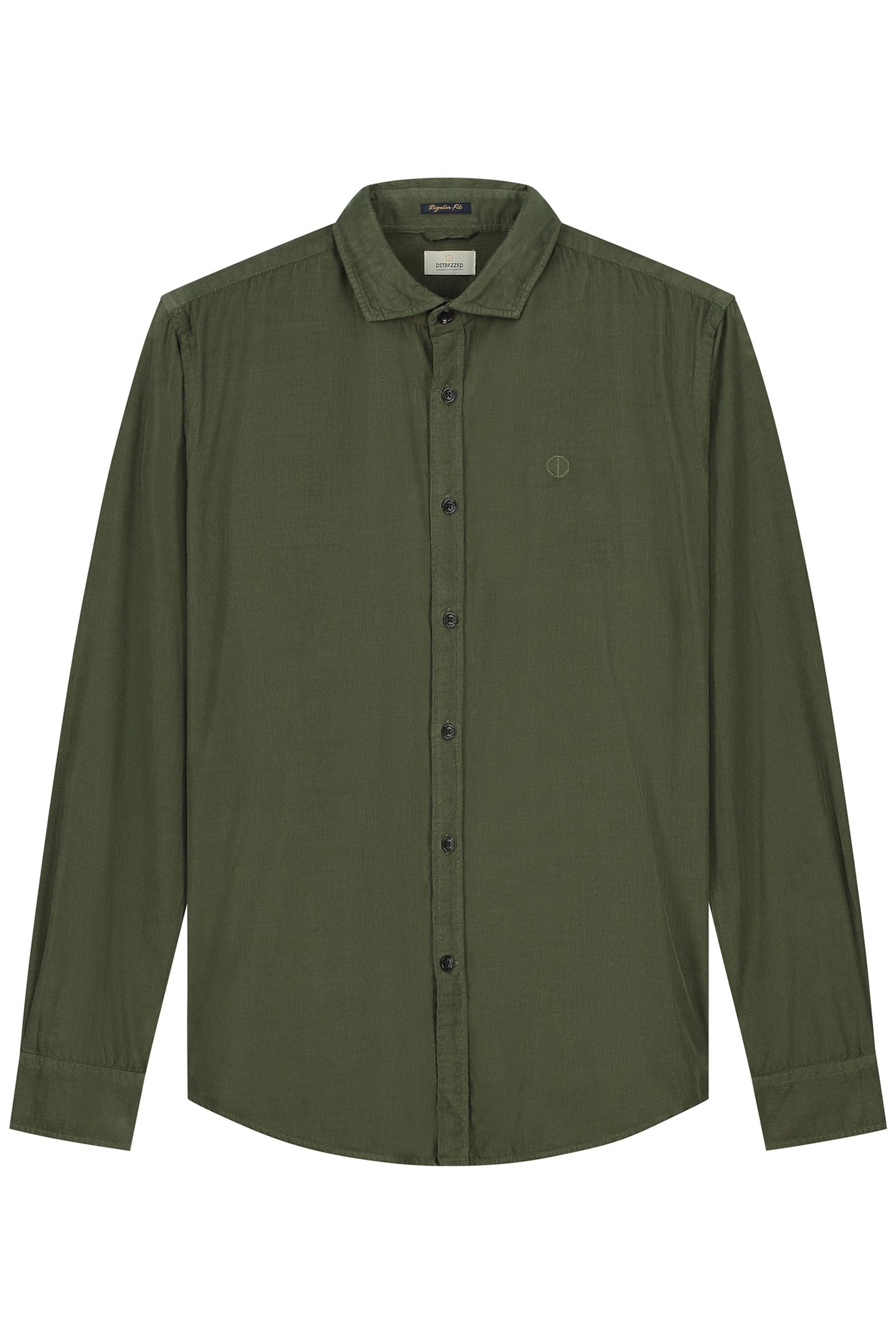 DS_ROALD SHIRT DARK ARMY 4