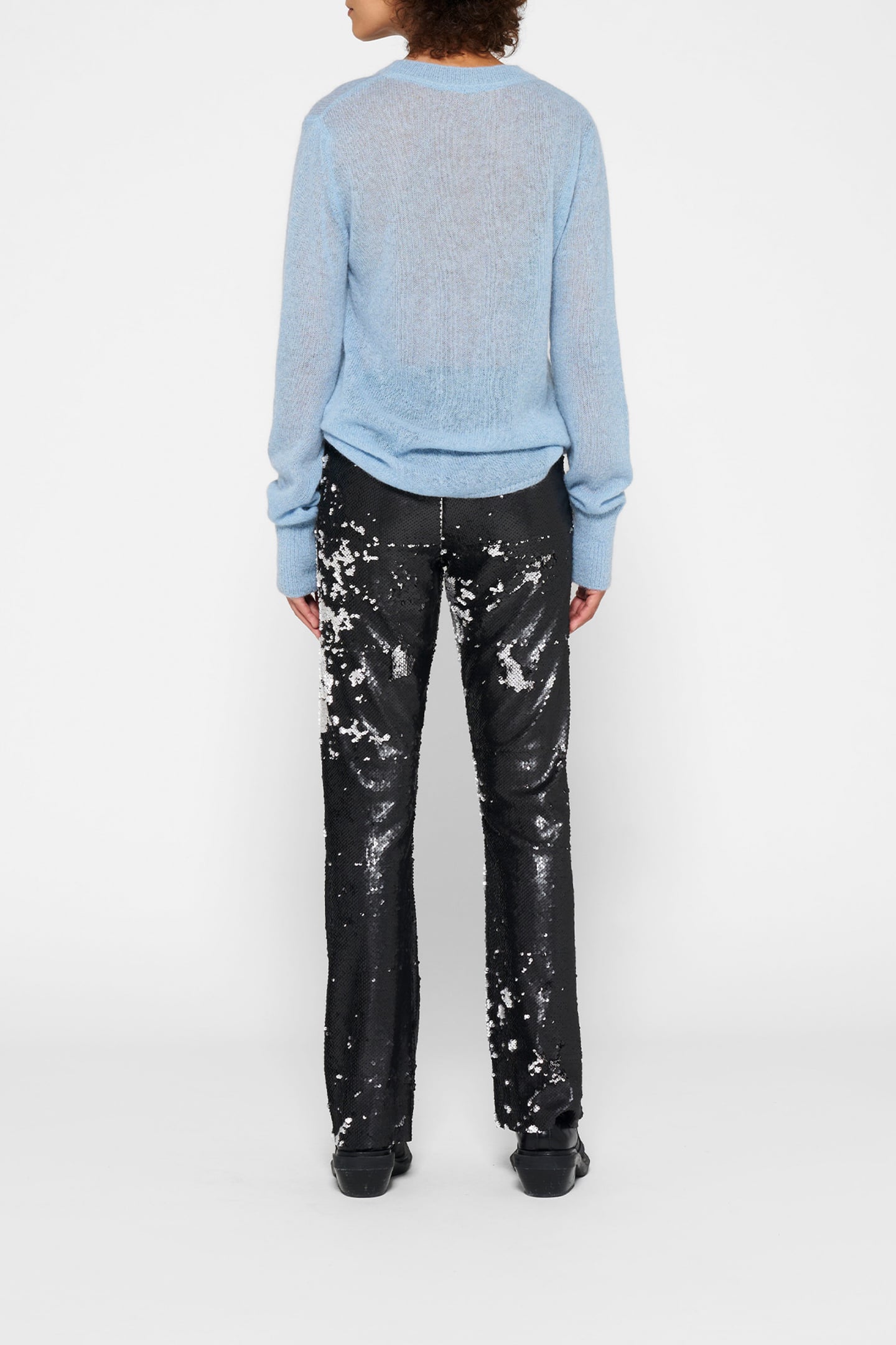 PANTS SEQUINS BLACK 3