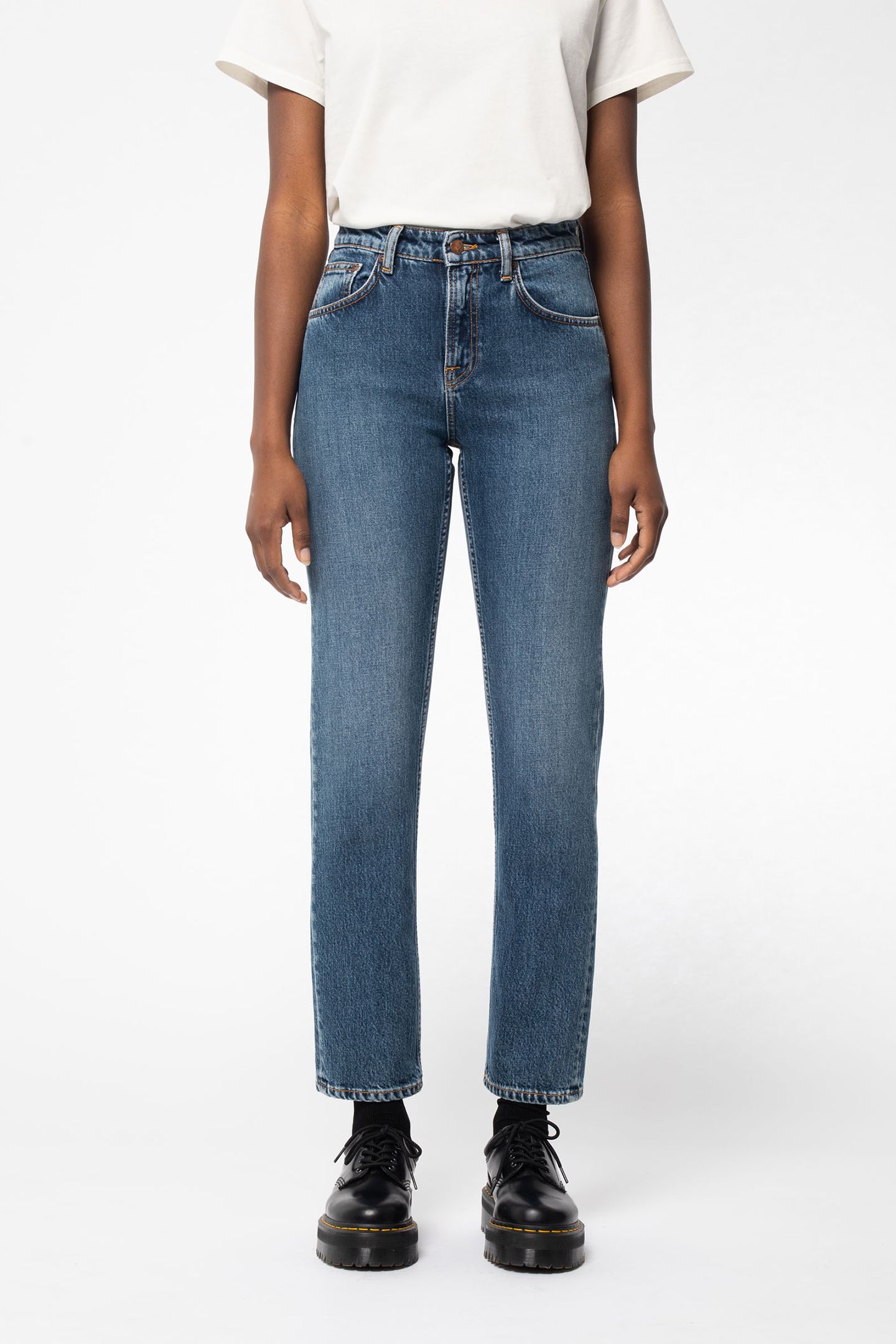 STRAIGHT SALLY INDIGO AUTUMN BLUE 1