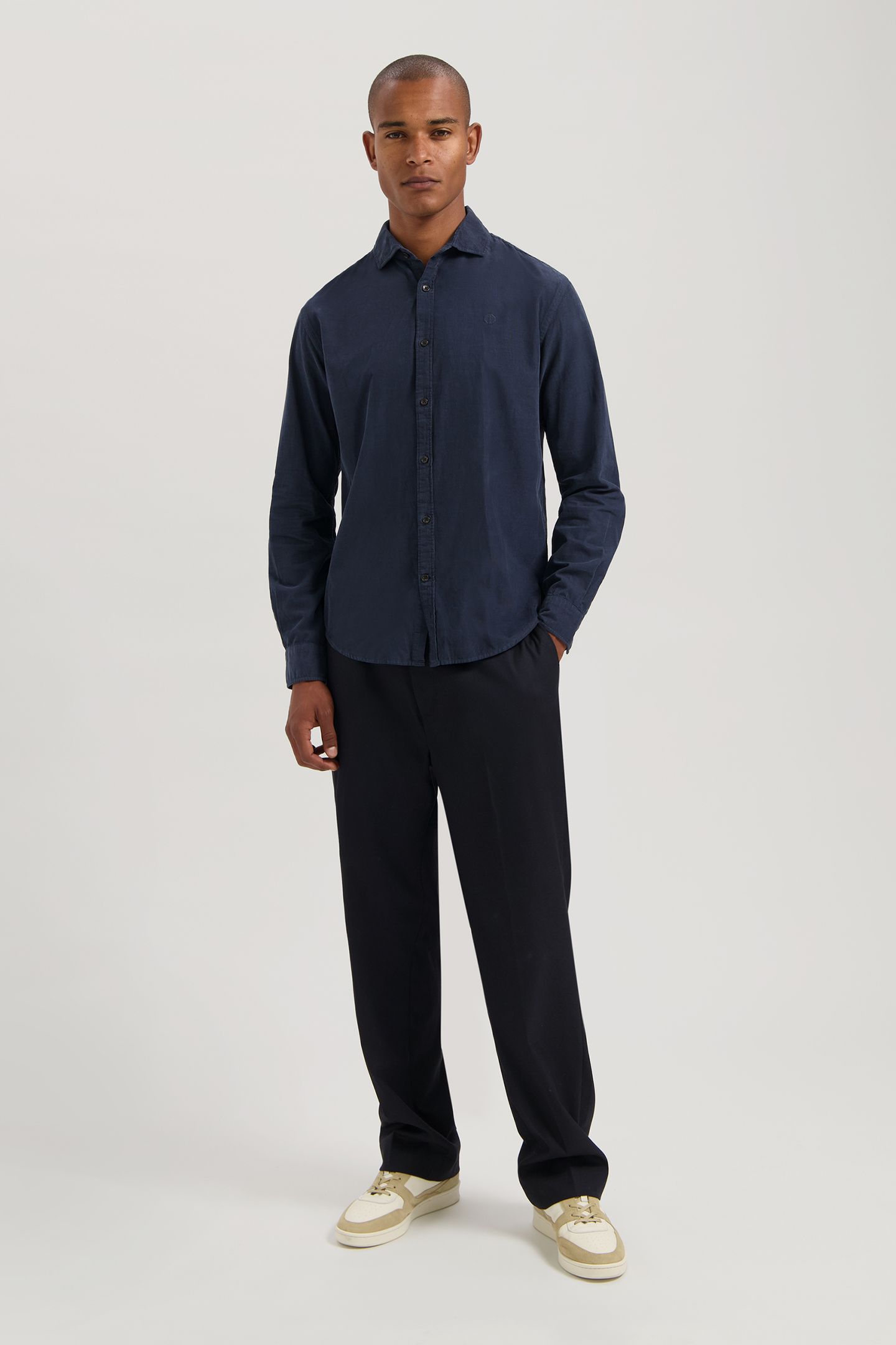 DS_ROALD SHIRT COLLEGIATE BLUE 3