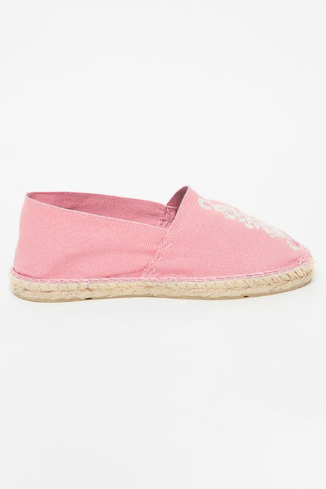 AURIANE ESPADRILLES PINK RED 1