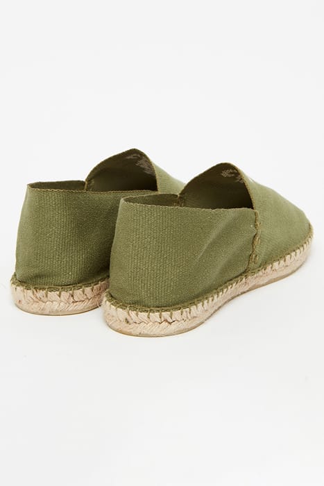 AURIANE ESPADRILLES KHAKI ECRU 3