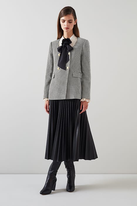 LAURIE - BLAZER BLACK/CREAM 1