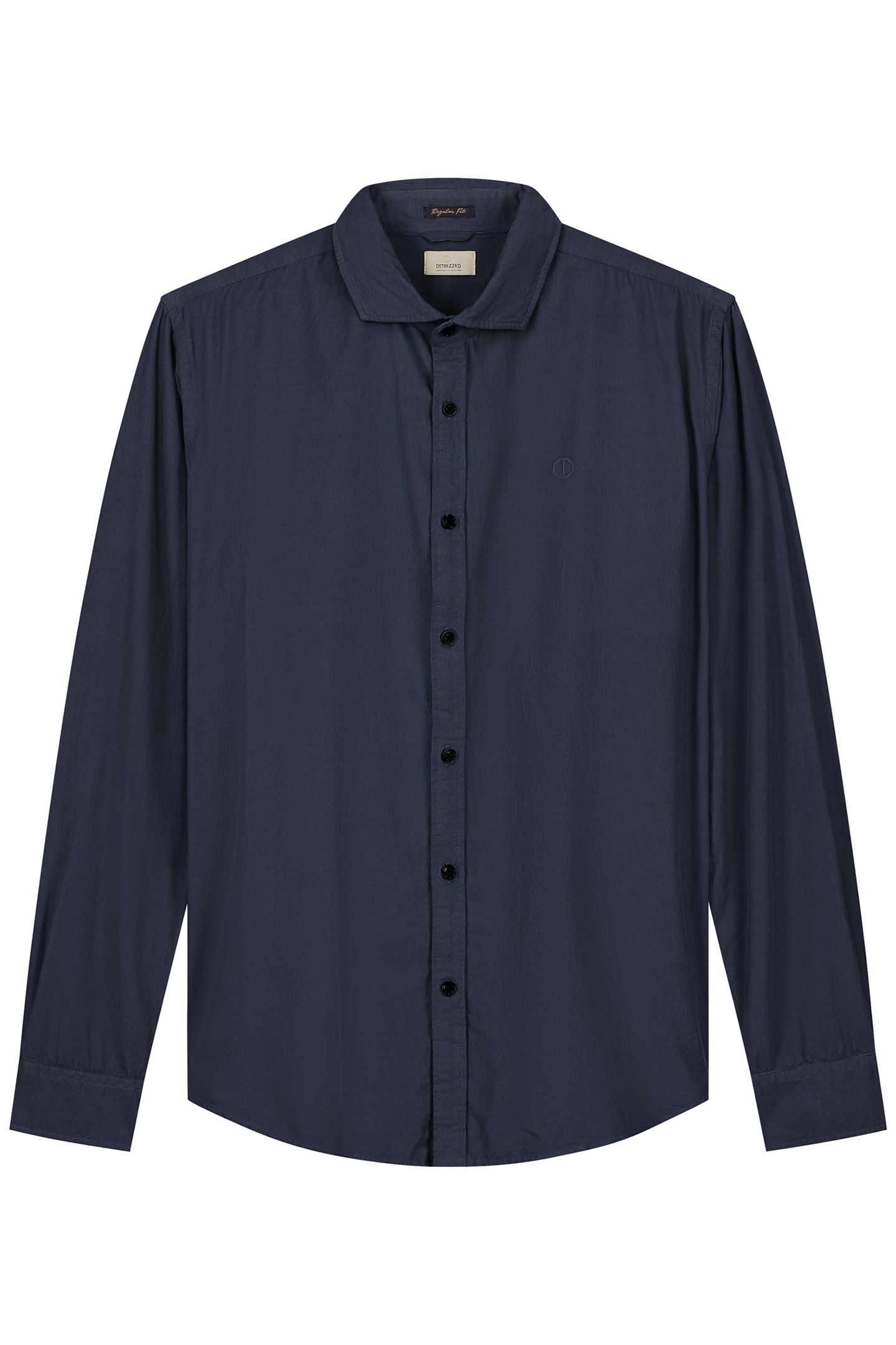DS_ROALD SHIRT COLLEGIATE BLUE 4