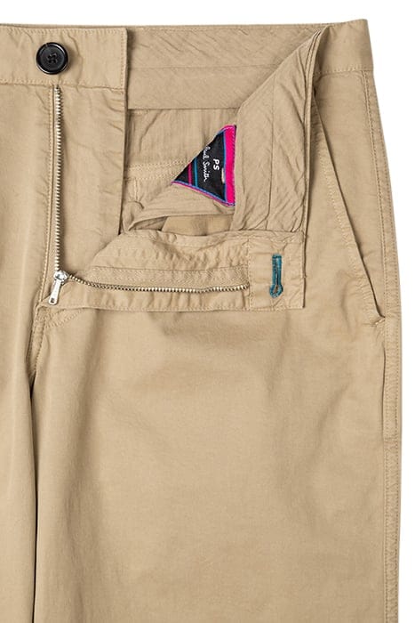 MENS TAPERED FIT CHINO CAMEL 5
