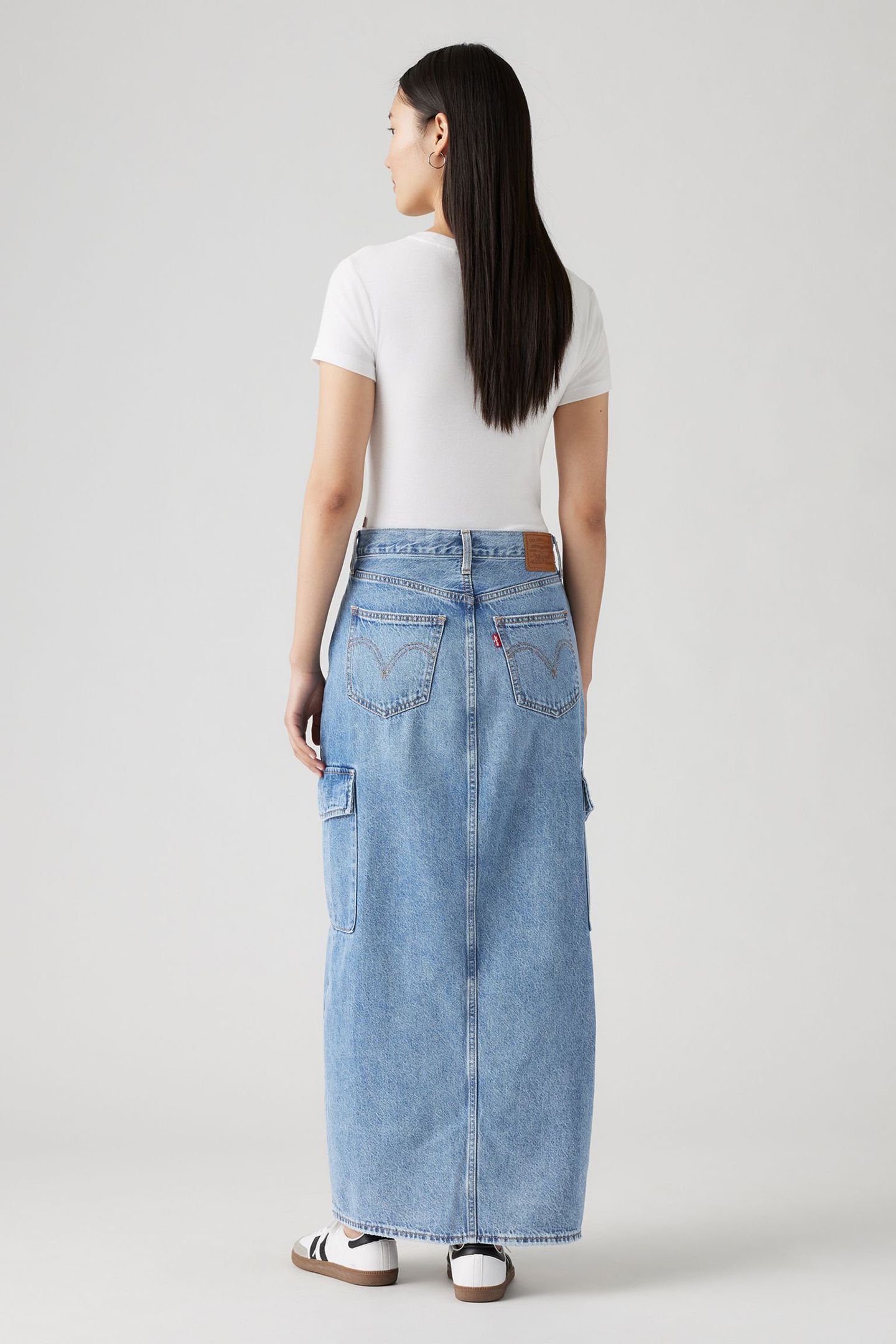 ANKLE COLUMN CARGO SKIRT MAXIMIZE THE MO 3