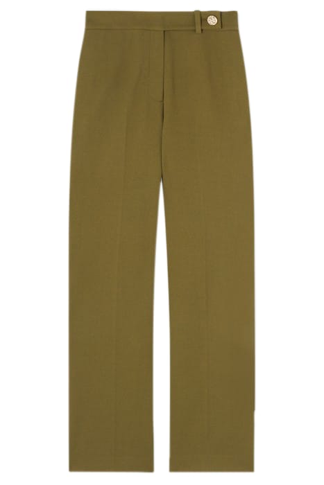 BILLIE CROP WIDE-LEG & FLARED JEANS OLIVE 3