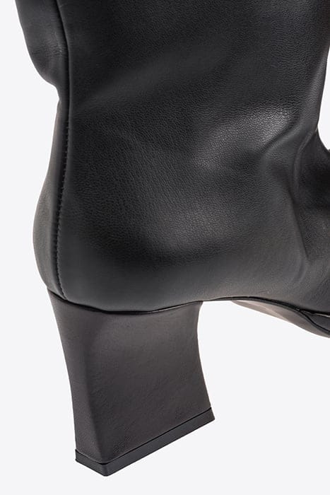 DUSSEK STIVALE SIMILPELLE BLACK 5