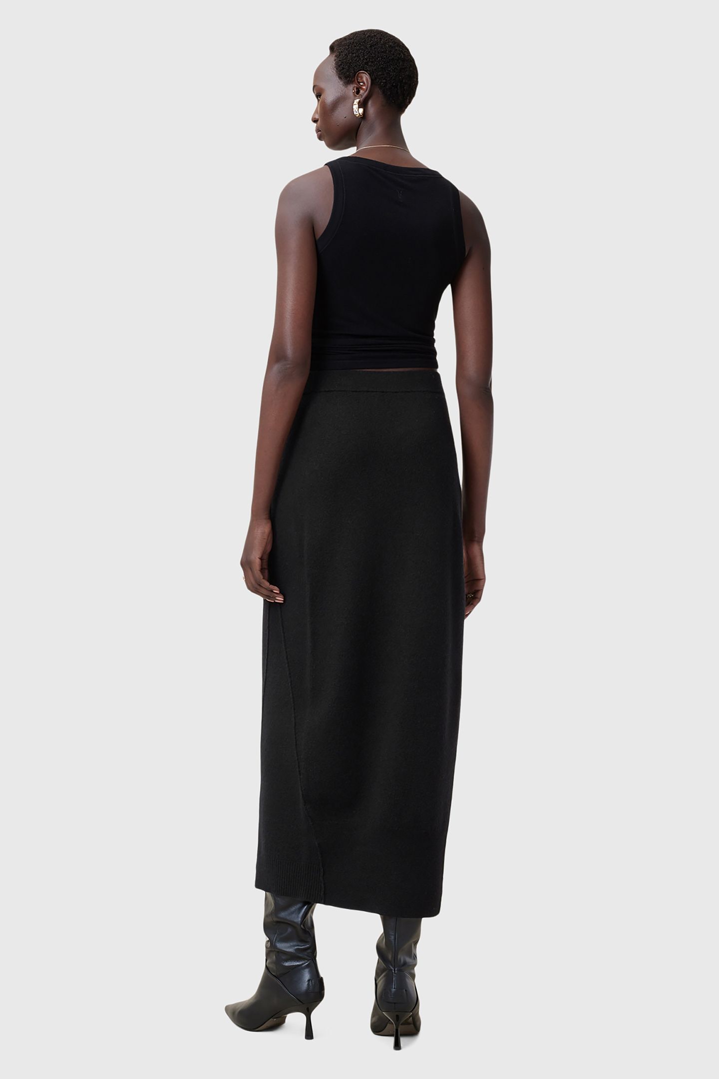 ANTONIA SKIRT BLACK 4