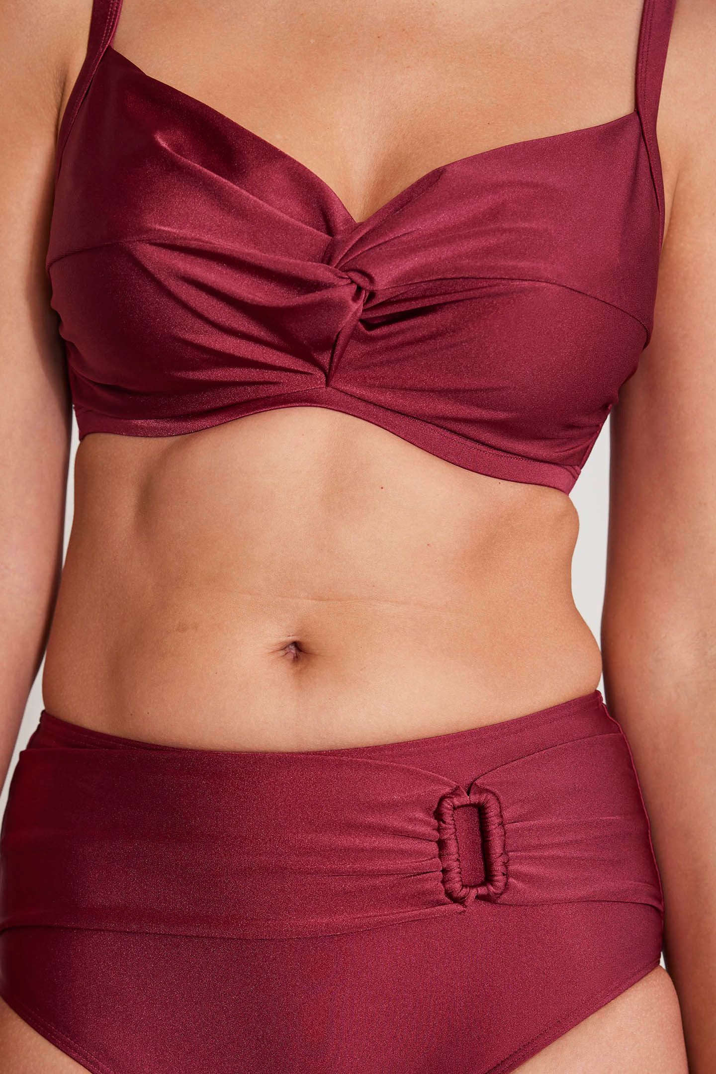 SW BRA UNDERW. BINDI ST TROPEZ RUBY PINK 1