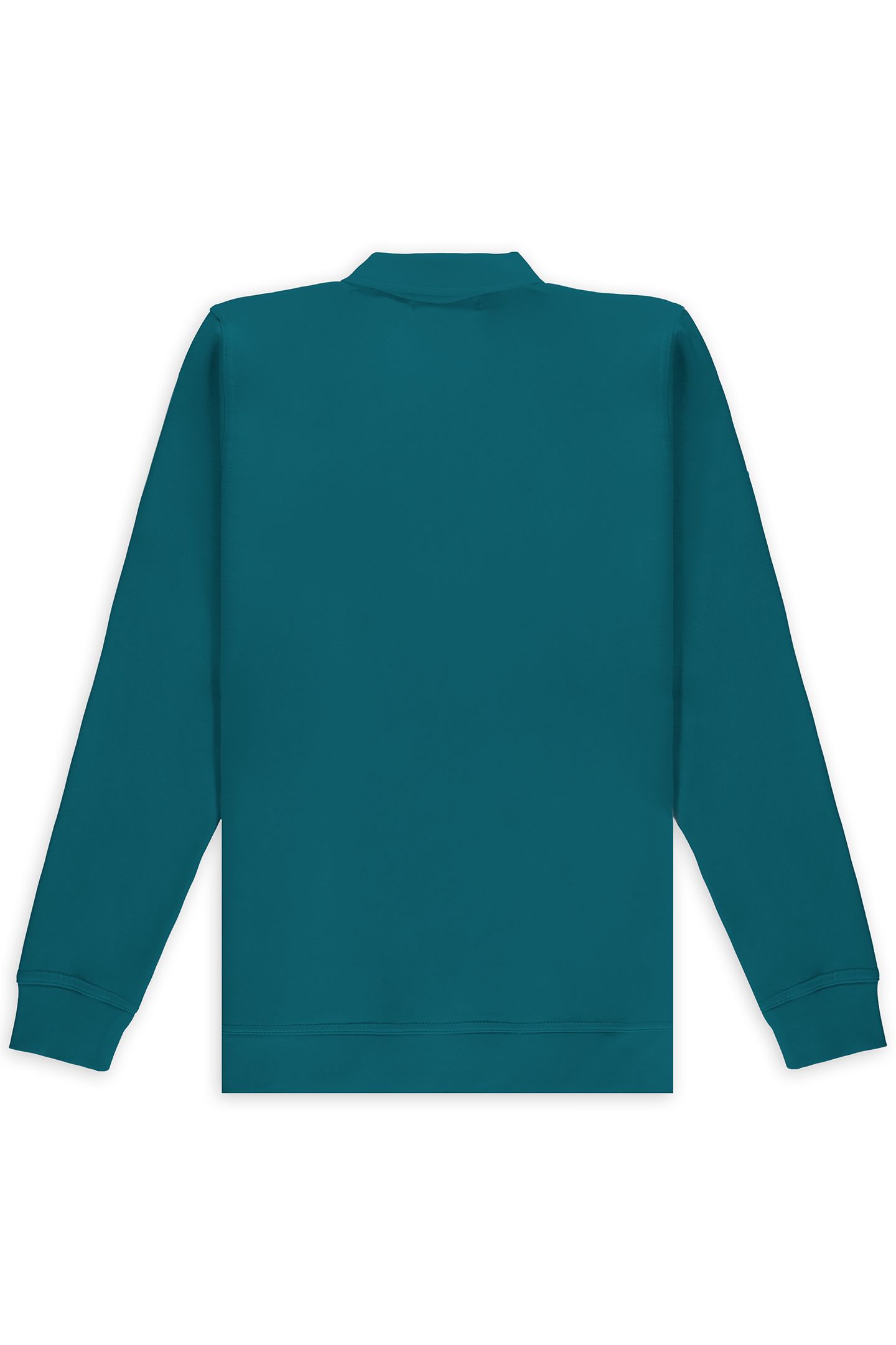RAF POLO SWEATER BLUE 2