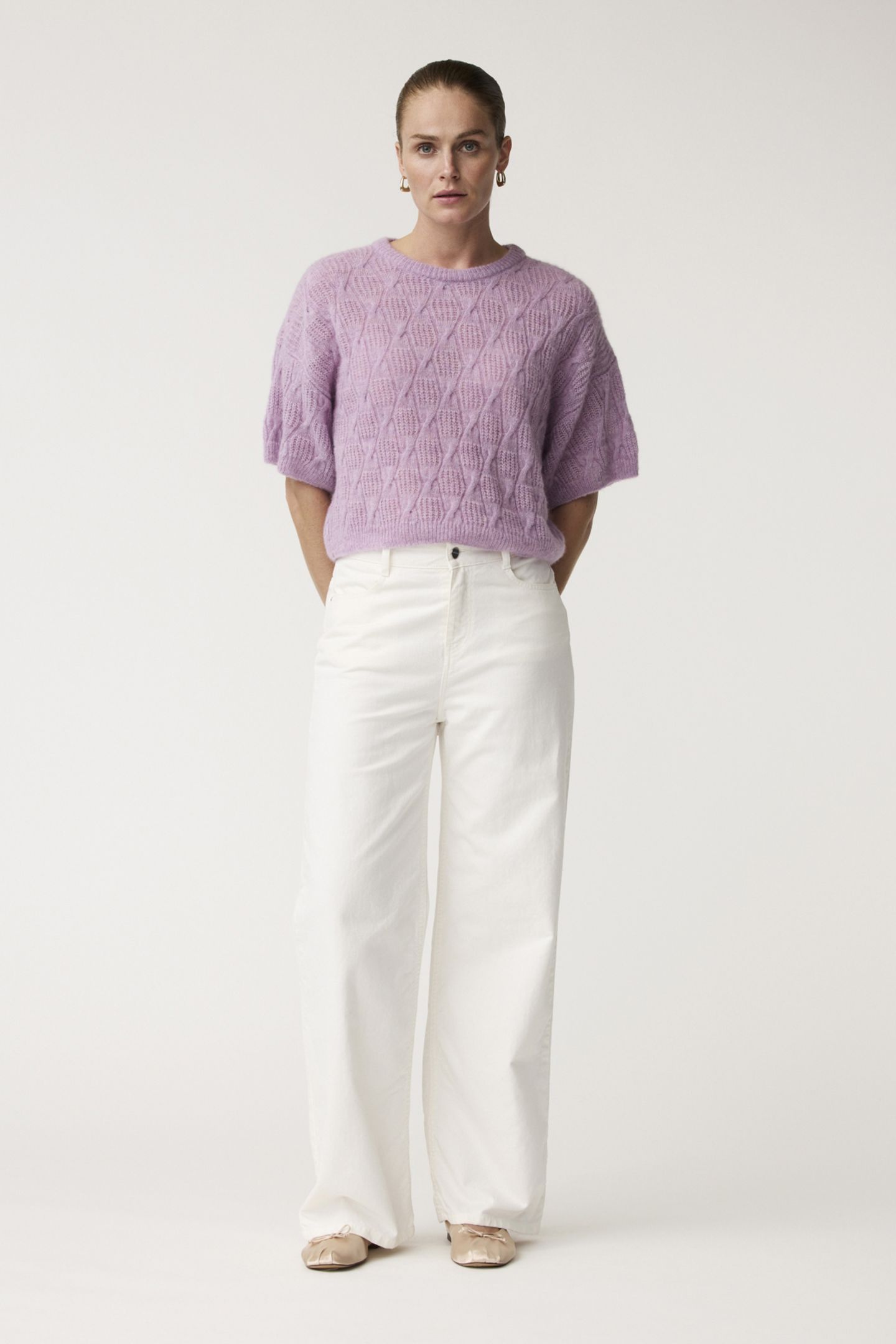 STAR DENIM ECRU 1