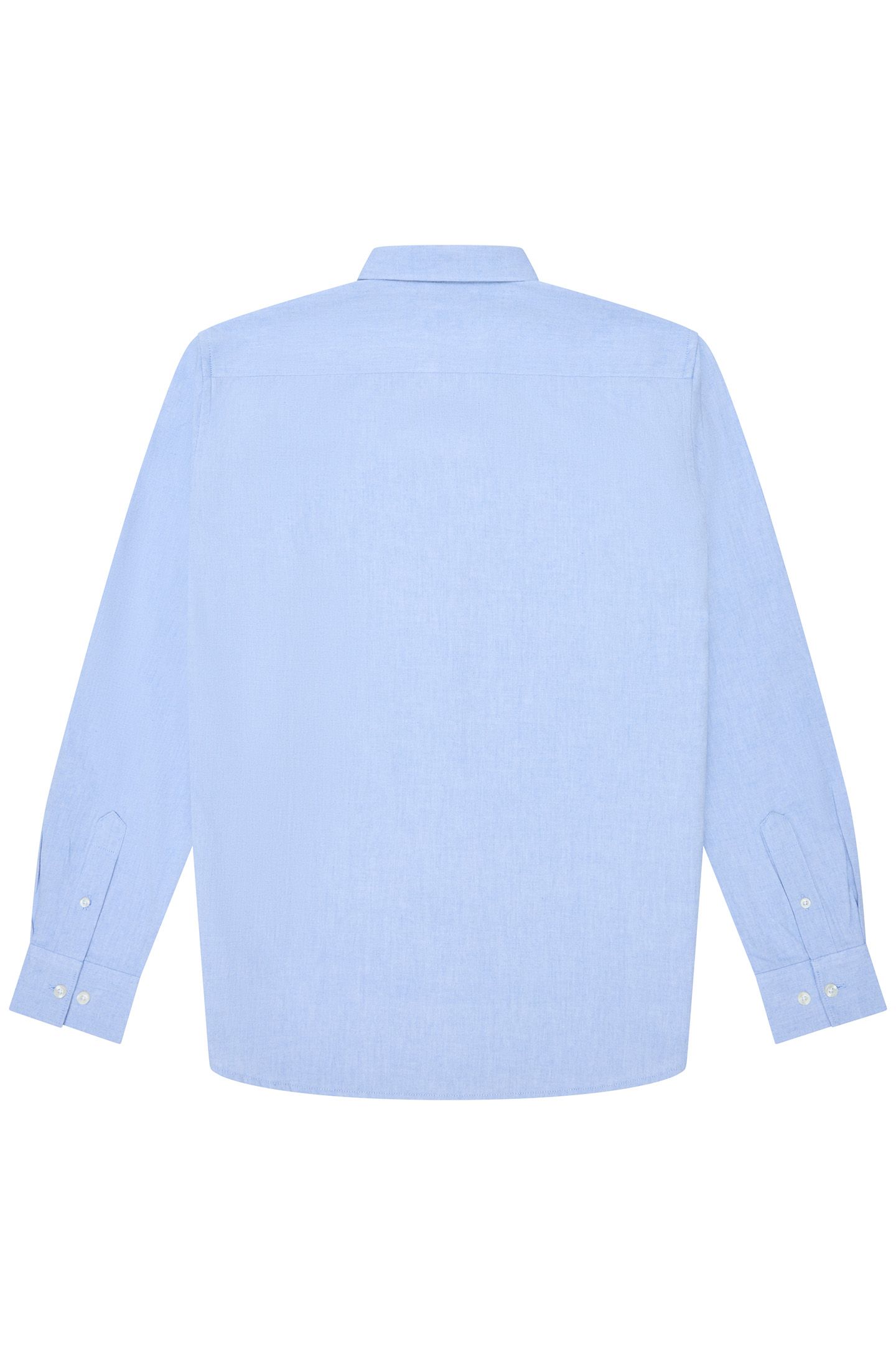 OXFORD L/S T SKY/MARINE 2
