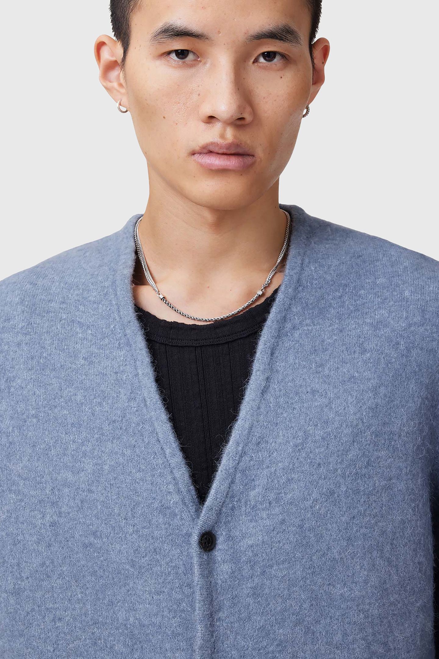 RENN CARDIGAN DAMSON BLUE 8