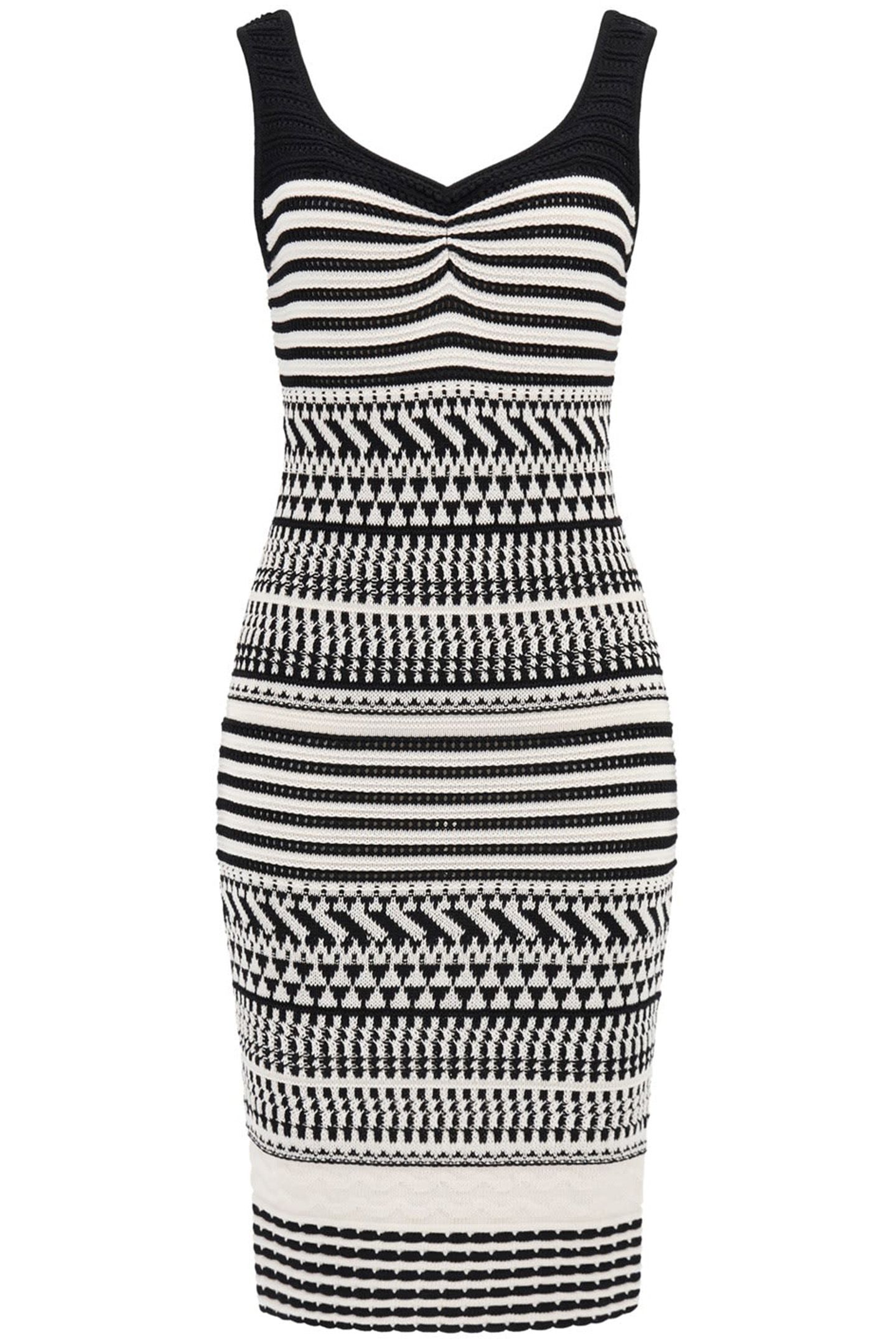 MARCIANO BY GUESS ARIANNA 2 PCS STITCH EGGSHELL AND BLACK 6