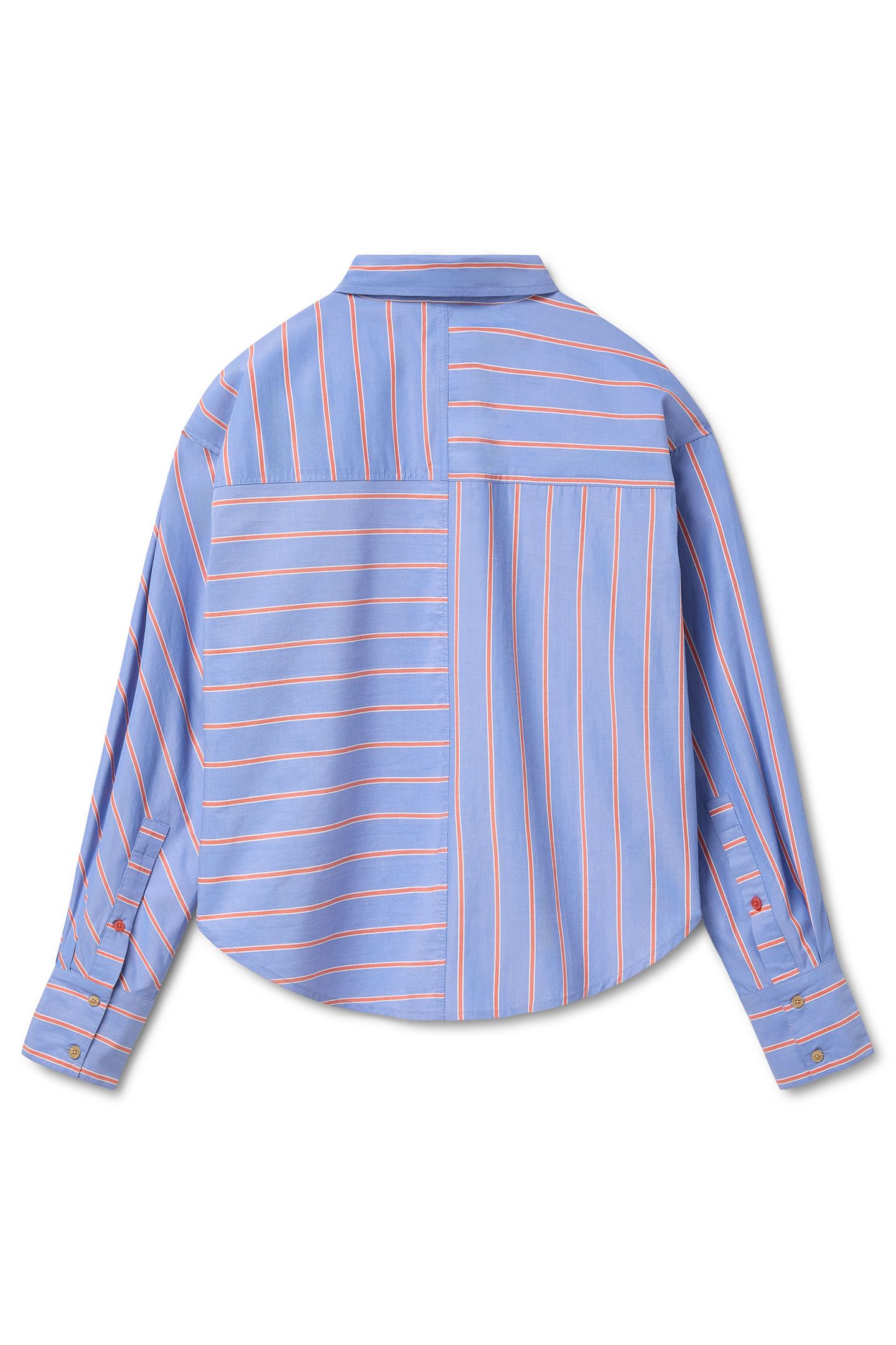 CROPPED BOYFRIEND SHIRT ALLURE MULTI 4