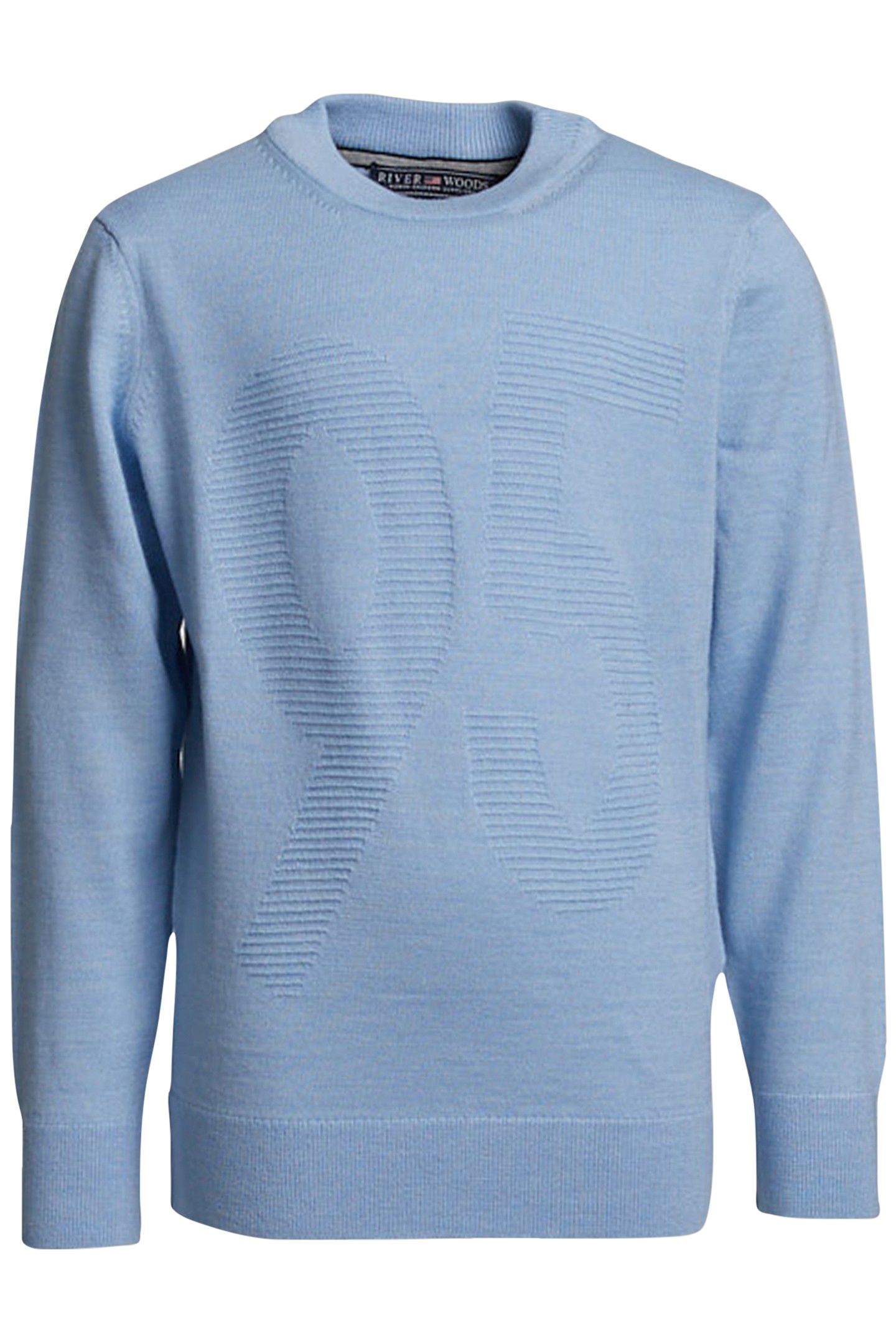 CUSTOM FIT CREW NECK PULLOVER DOLPHIN MIX 3