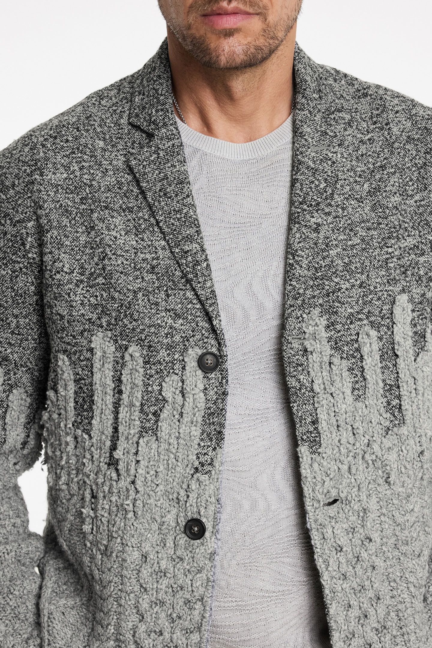 ALESSIO REGULAR FIT TAILO IRON GREY 3