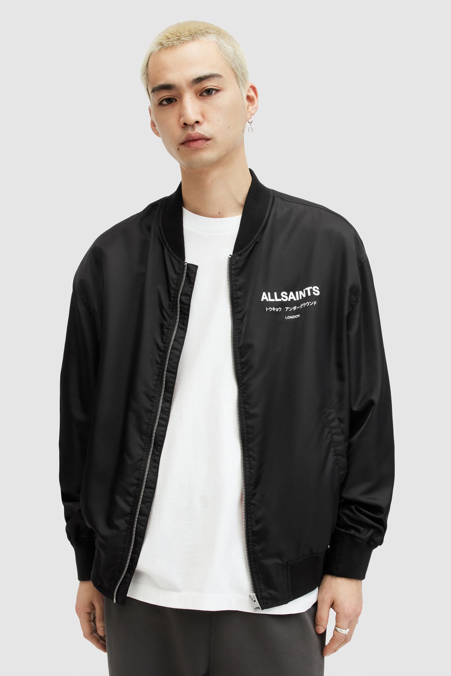 UNDERGROUND BOMBER BLACK 1