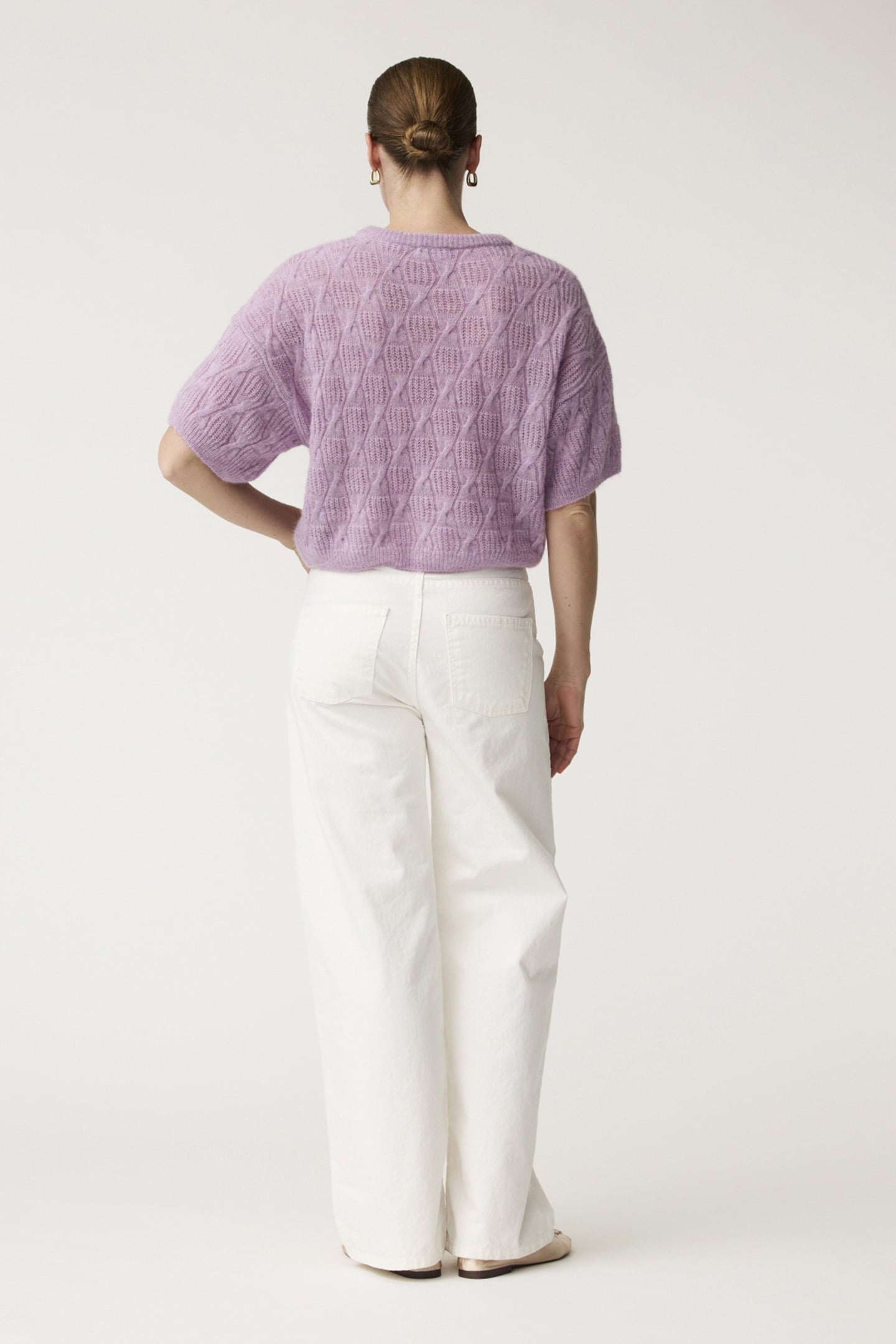 STAR DENIM ECRU 2